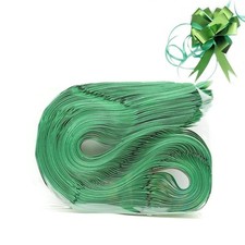 20/50 Piece Large Clear Cellophane Bag with Bow for Basket and Gift Wrap