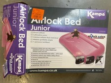 Kampa - Children&rsquo;s Air Bed - Junior Bumper Airlock  Air Bed with Sides