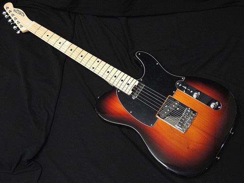 MIJ SCHECTER PS-PT-N 3TS M Telecaster Type Duncan PU Pro Gauge Guitar - Picture 1 of 6