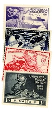 MALTA--Complete Set  Scott #225-#228