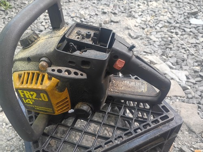 #ad FR2.0 14quot; McCulloch Chainsaw Head Sold As Is Not Tested $25.00