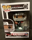Funko POP! NFL Bijan Robinson Atlanta Falcons Figure #301 Texas Longhorns