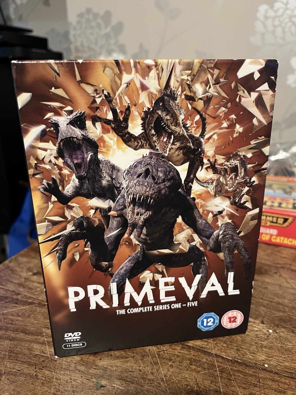 Primeval - Series 1-5 - Complete (Box Set) (DVD, 2011)