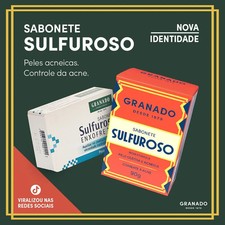Granado Sulphur Soap 90g