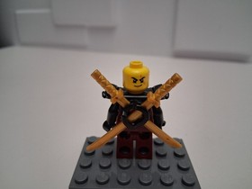 LEGO Ninjago Hands of Time Kai Minifigure Fire Ninja Armor 70627 891729 njo0277