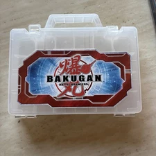 Bakugan Carrying Case White Bakubox - CASE ONLY (A-10)
