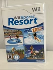 Wii Sports Resort Nintendo Wii CIB Complete w Manual Tested Working