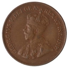 1924 Canada 1 Cent - VF/EF - Lot#13761