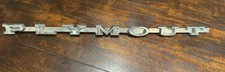 Plymouth Trail Duster Grille Emblem Trailduster