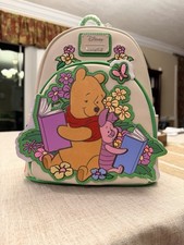 NWT Loungefly Disney Winnie the Pooh and Piglet Mini Backpack