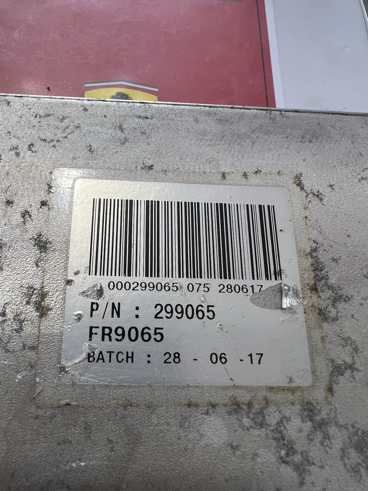 2016-2020 Ferrari 488 California T F8 Pista Heat Exchanger Oil OEM 299065
