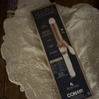 Conair Double Ceramic 1 1/4" Curling Iron 400°F Auto Shut-Off Rose Gold CD700GN — photo 2