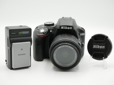 USED Nikon D3300 w18-55mm 37919170WW 