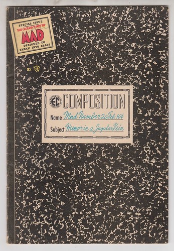 EC - MAD (1952-2018) #20 - Grade 6.5 - Comic Book