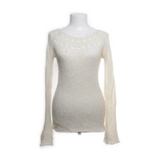 Levi Strauss & Co, Strickpullover, Größe: S, Weiß, Merinowolle/Mohair/Nylon #U7X