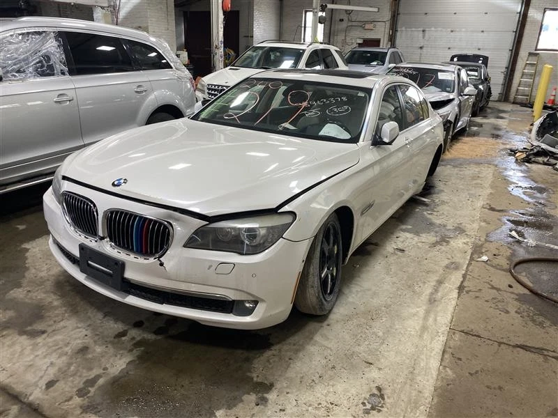 CAMBIO DE SUELO AUTOMÁTICO BMW 750i 750il 750LI 2009 09 1348272 Foto 4 de 4