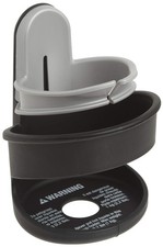 Peg Perego Stroller Cup Holder, Charcoal