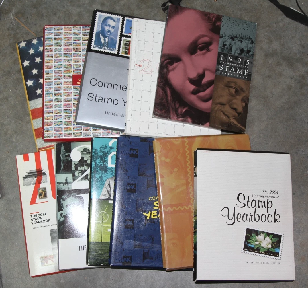 Commemorative US Stamp Yearbooks for sale | eBay