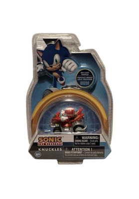 Sega Sonic The Hedgehog Red Knuckles Collectible Diecast Real Metal