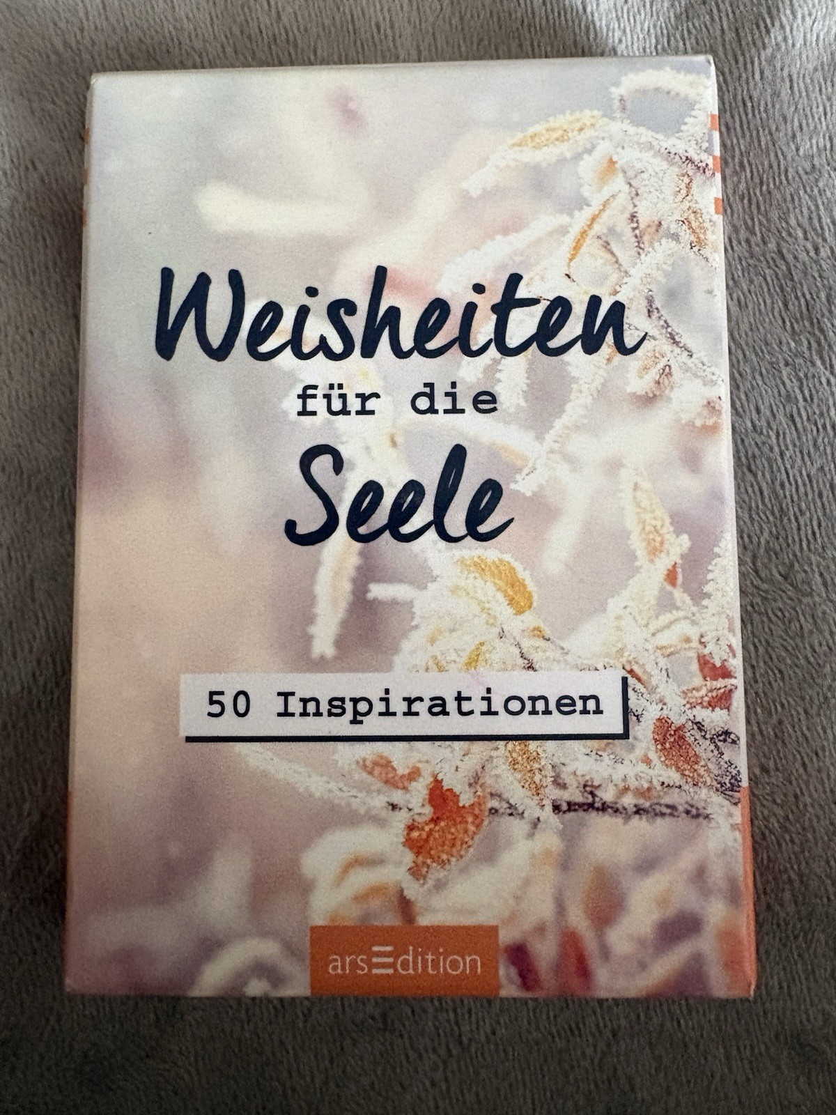 Weisheiten für die Seele 50 Inspirationen, Neu (28)