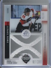2024-25 Upper Deck SP Game Used 1/35 Owen Tippett #SSN-OT 1tj3
