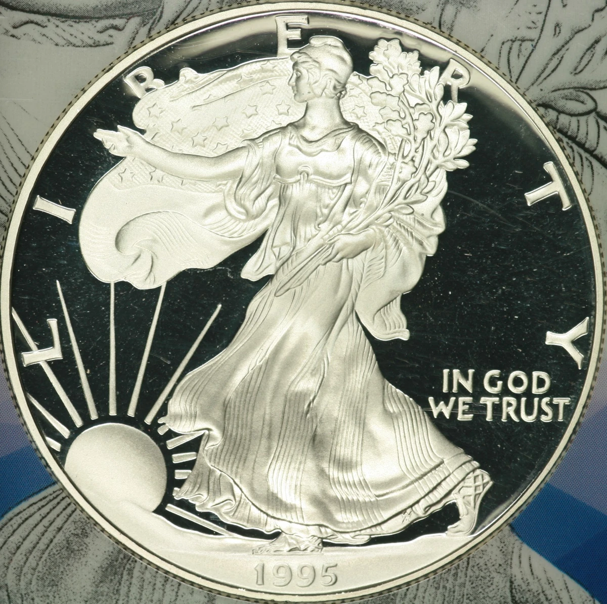 American Eagle PR 69 Graded 1995 Silver Bullion Coins for sale | eBay