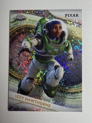 Topps Chrome Disney Pixar 2025 Izzy Hawthorne Mini Diamond Refractor Toy Story