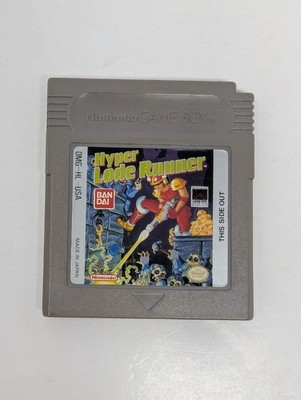 Hyper Lode Runner (Nintendo Game Boy, 1990) - Cart Only