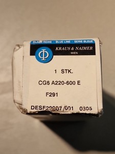 kraus & Naimer CH10 HD A600 Rotary Switch