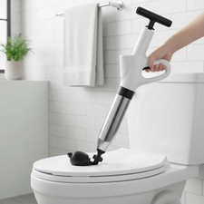 Toilet Plunge Blaster, High Pressure Toilet Plunger, High-Pressure Air Drain New