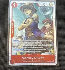 Monkey.D.Luffy OP14-013 SR Foil NM One Piece The Azure Sea's Seven