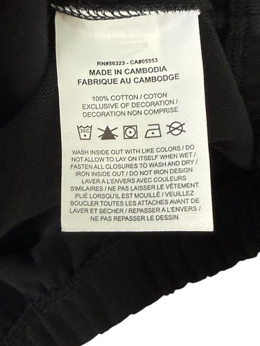 Nike Chaqueta Tejida con Cremallera Ropa Deportiva Club Negro Algodón Cintura Elástica Para Hombres L - Imagen 7 de 11