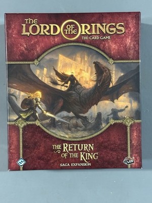 Lord of the Rings: The Card Game - Return of the King Saga