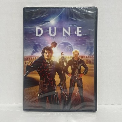 New Sealed Dune DVD Universal Studios Space Adventure Sting Kyle Maclachlan