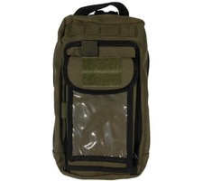 ESEE Izula Gear Advanced Survival Kit Borsa Solo con Custodia Mappa, Olive Drab