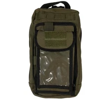 ESEE Izula Gear Advanced Survival Kit Bag Only with Map Case, Olive Drab