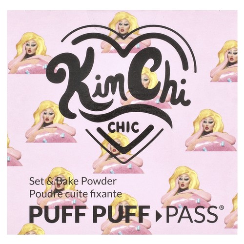 Puff Puff Pass®, Set & Bake Powder, PPP01 Ivory + Hint of Lavender = Ivander, - Picture 2 of 6
