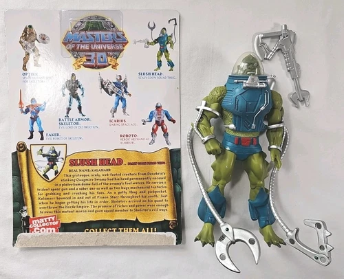 2014 MOTUC He-Man Classics SLUSH HEAD figure COMPLETE Masters of the Universe