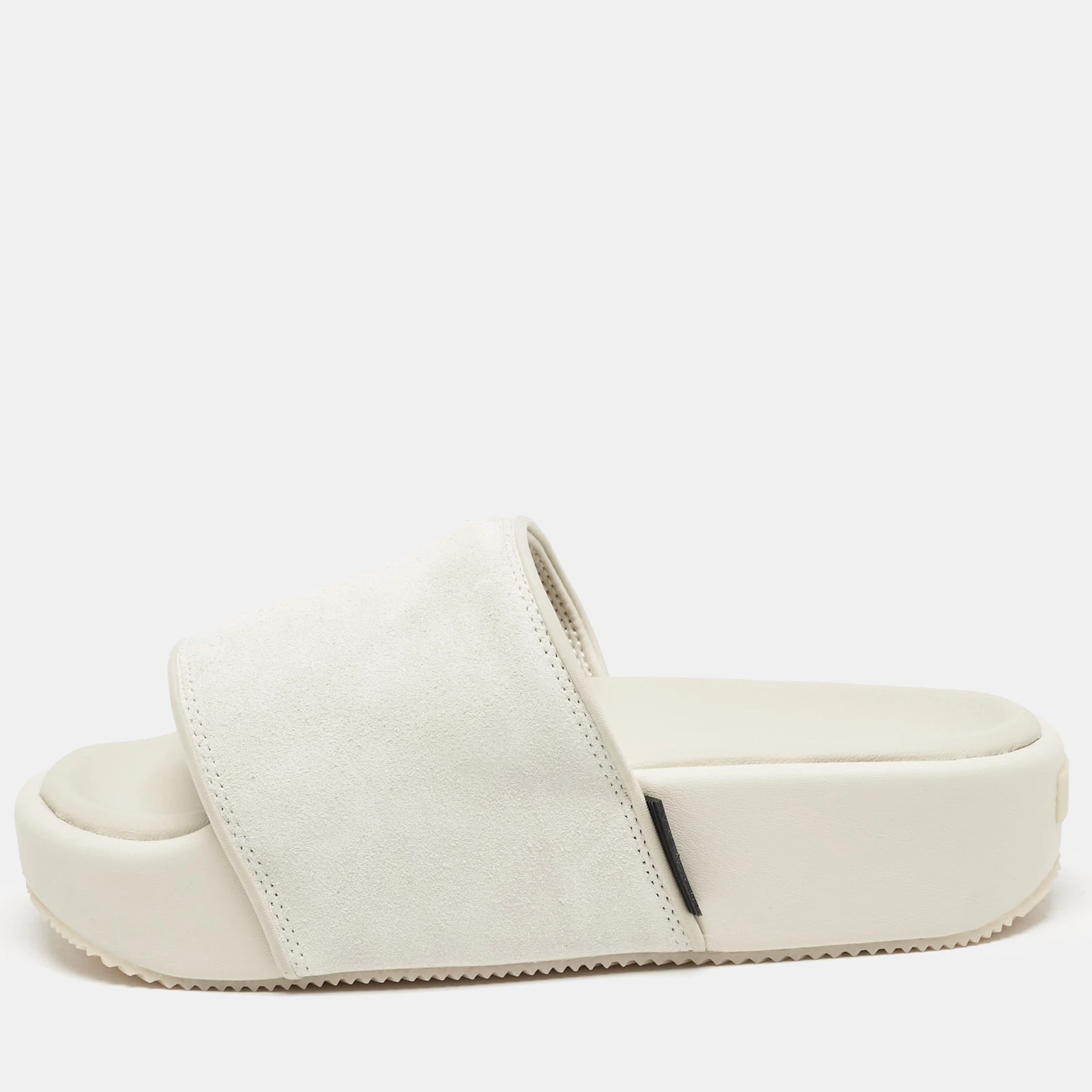 ADIDAS Scivoli piatti Y 3 grigio scamosciato taglia 42