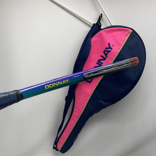 Raqueta de tenis profesional DONNAY Vectra de colección cubierta de cuerda raqueta de grafito - Imagen 8 de 24