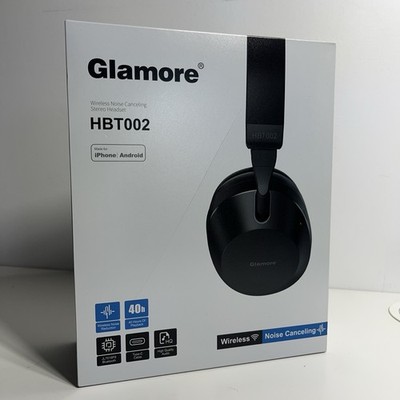 Noise Cancelling Headphones Over Ear Bluetooth 5.3 Wireless/Wired, 40H Playtime