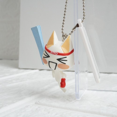 Street Fighter x Tekken Doko Demo Issyo Toro Inoue mini strap Key Chain set of 3 - Picture 14 of 16