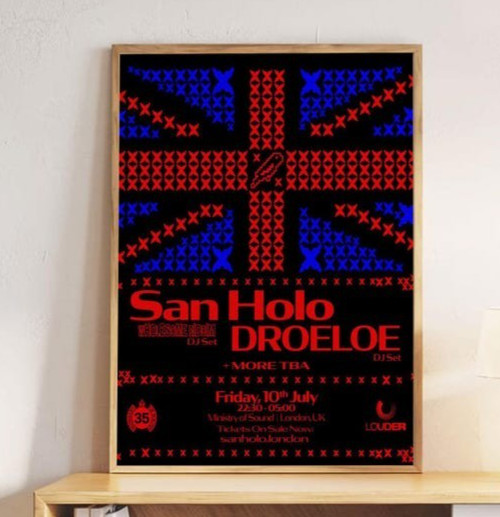 Droeloe Poster The Regency Ballroom