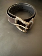 leder gürtel damen 85 cm Braun