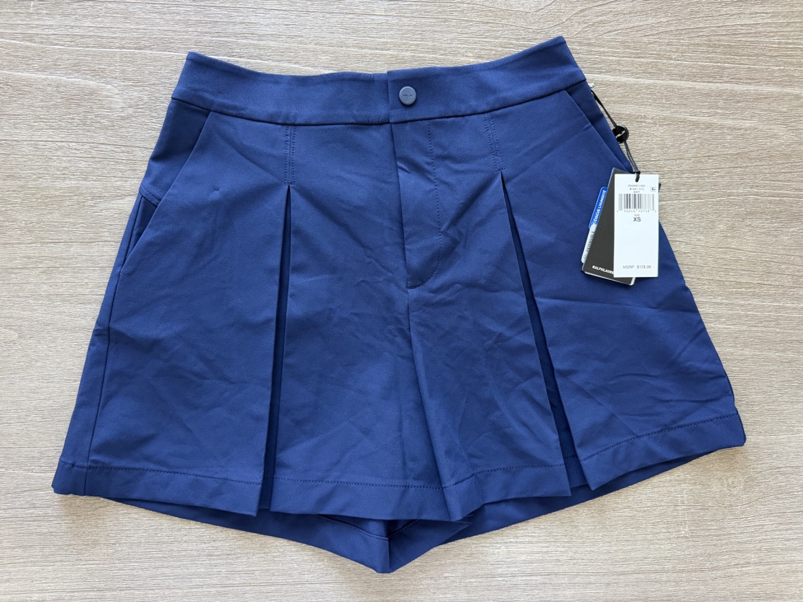 Women's Ralph Lauren Rlx Golf Shorts / Nwt / Medium