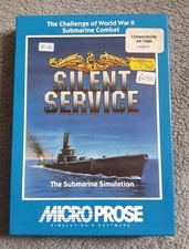 Silent Service C64