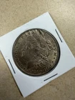 1921 Morgan Silver Dollar XF/AU Nice Toning