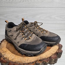 Ozark Trail Waterproof Hiking Low Top Leather  Mesh Upper Lightweight Men's 12