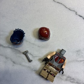 Sabine Wren - Dark Blue Hair sw0616 with Helmet (87610pb08)