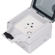 16A US Plug Outdoor Outlet WIFI IP66 Waterproof Socket With Timer For Patio OU